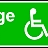 Disabled Refuge (Ahead)