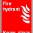 Hydrant Keep Clear