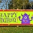 Monster Birthday Banner