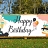 Happy Birthday - Party Banners