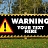 Danger Warning Banner