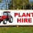 Plant Hire Banners