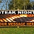 Steak Night Banners