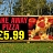 Take-a-way Pizza Banners