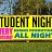 Student Night Banners