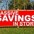 Savings Sale Banners