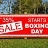 Boxing Day Sale Banners