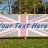 England Washed Look Banners
