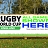 World Cup Rugby Shown Here Banners
