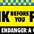 Think Before You Park Banners