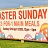 Easter 2 for 1 Meal Pub Food Promotional Banners