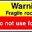 Fragile Roof Do Not Store