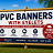 PVC Banners With Eyelets