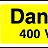 Danger 400V Landscape