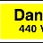Danger 440V Landscape