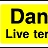 Danger Live Terminals Landscape