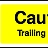 Caution Trailing Cables Landscape