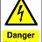Danger Test Area Portrait