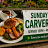Garden centre Sunday carvery promotional banner