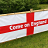 Come on England football banner for pubs homes and events with free UK delivery when buying two