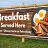 Breakfast Served Here Banners