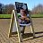 Wooden A-Board