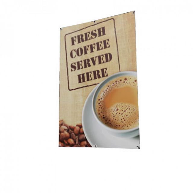 Sentinel Banner, Spare PVC Banners for Pavement Signs UK | HFE Signs