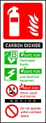 Carbon Dioxide Extinguisher