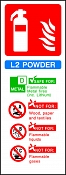 L2 Powder Extinguisher