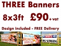 Printed Banner Offers