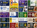 Pre-designed banner templates and custom printed banner designs Pre-designed banner templates and custom printed banner designs