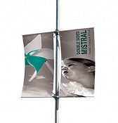 Wall Post Mounted Banners