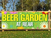 Beer Garden Banners