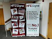 Budget Roller Banners