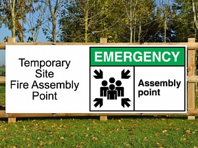 Site Safety Banners