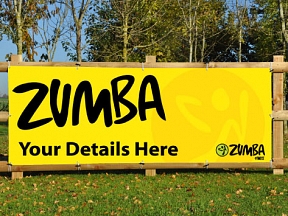 Zumba Class Banners