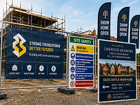 Heras banners, scaffold banners, mesh, Correx boards, safety signs Heras banners, scaffold banners, mesh, Correx boards, safety signs