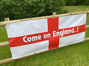 England Banners