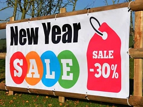 New Year Sale Banners