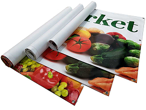 Printed Banners Next Day UK | Custom Vinyl Banner Printing HFE Signs & Banners