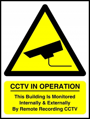 CCTV Warning Signs